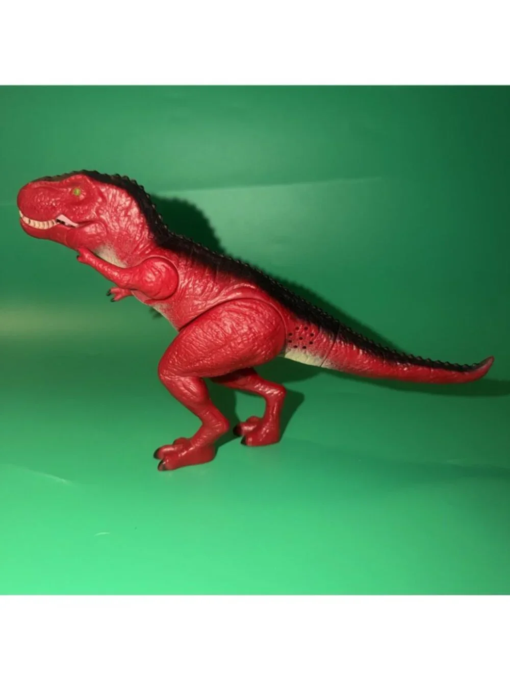 Adventure Force Mini Mighty Megasaur Wacky Chomp! Toy Red T-Rex Dinosaur ROARS!